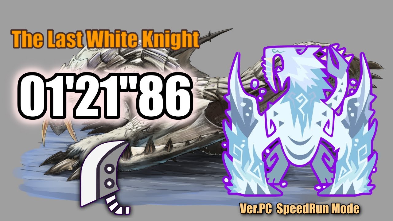 [MHWI:PC] Tempered Frostfang Barioth / Greatsword 1'21