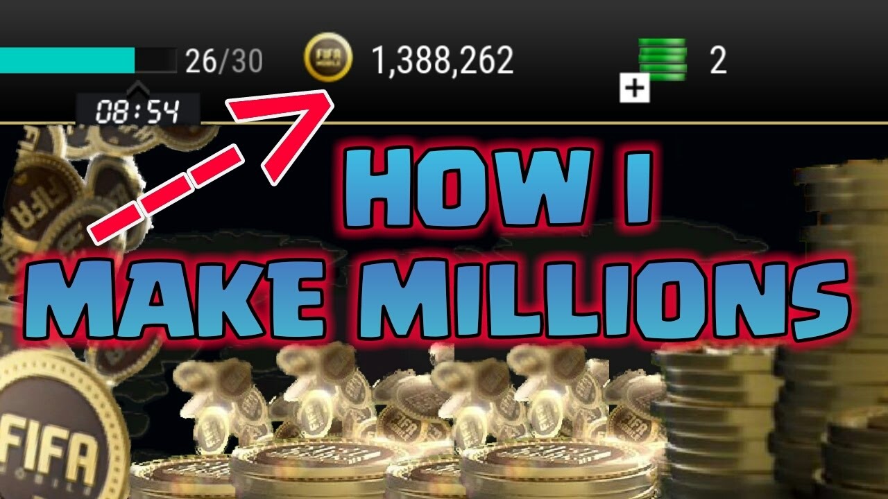 *MY COIN MAKING GUIDE* How I Earn Millions In FIFA Mobile 17 ~ Easy Profit Making Tips and Tricks