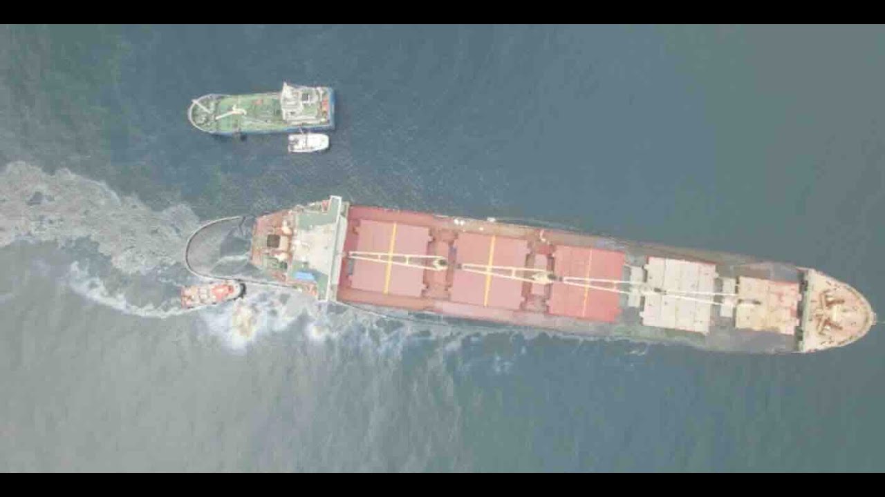 OS35 report reveals vessel master made 'error of judgement' when leaving Gibraltar before collision