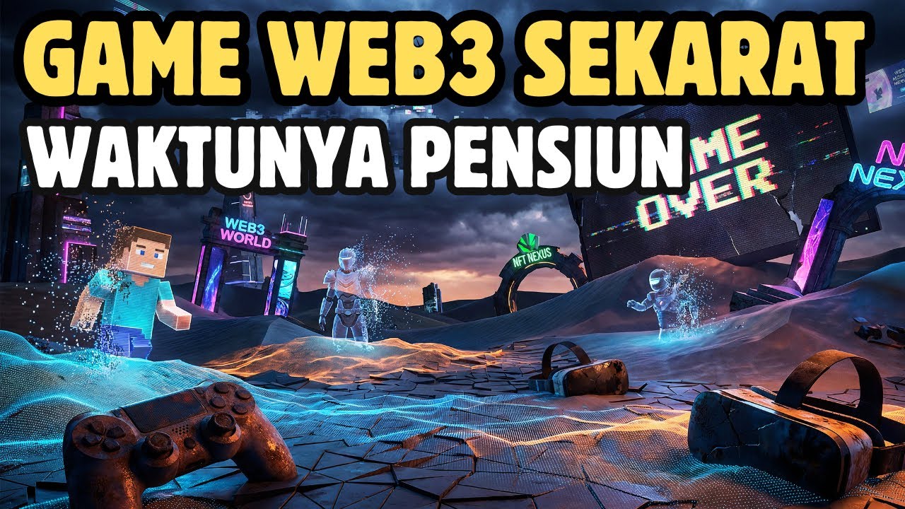 A 20-Minute Deeper Look at the Crypto/Web3 Gaming Space!! The Future of NFT/Web3 Gaming