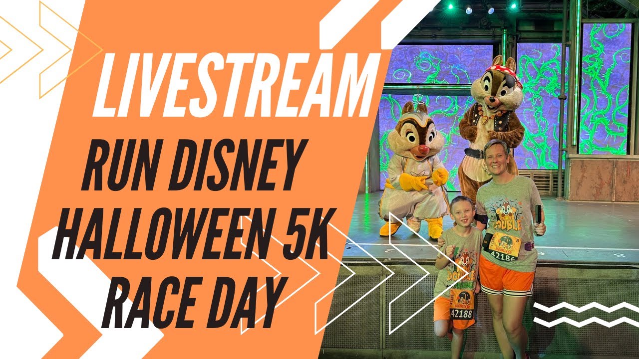 LIVE: Disneyland Halloween 5k Race