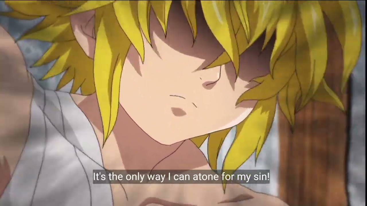 Meliodas goes demon form for the first time |Seven Deadly Sins | (Season 1 ep 5)