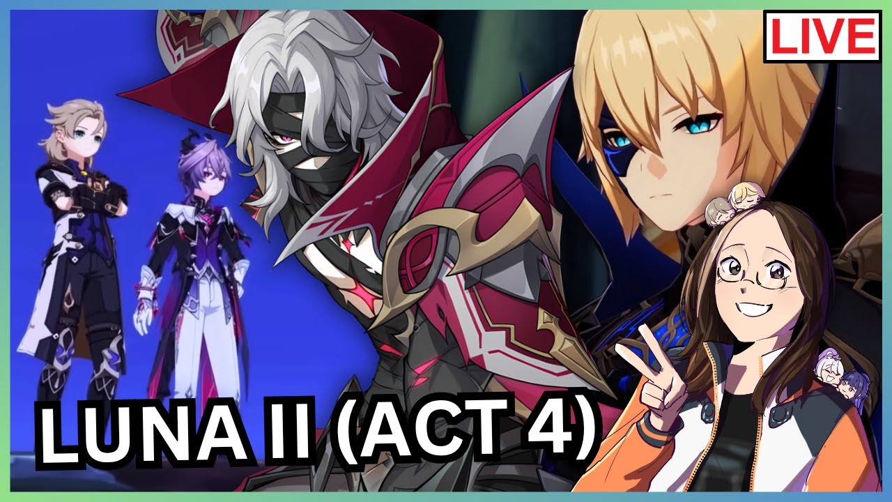 🔴 Nod-Krai Archon Quest Act 4 | Reaction (Genshin Impact Luna II)
