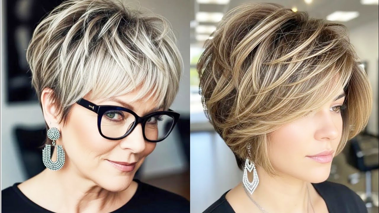 Últimas 50 imágenes de diseños de cortes de pelo corto para mujer y largo bob Pixie