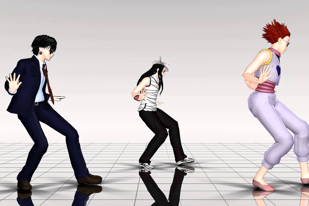 [MMD] HxH Move like Jagger