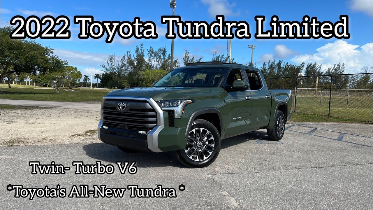 2022 Toyota Tundra Limited - is It Worth The Price?