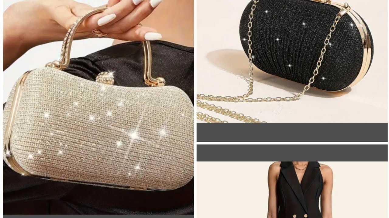 Que Tipo de Bolsa llevar en una Fiesta de Noche, Bolsas de Mano