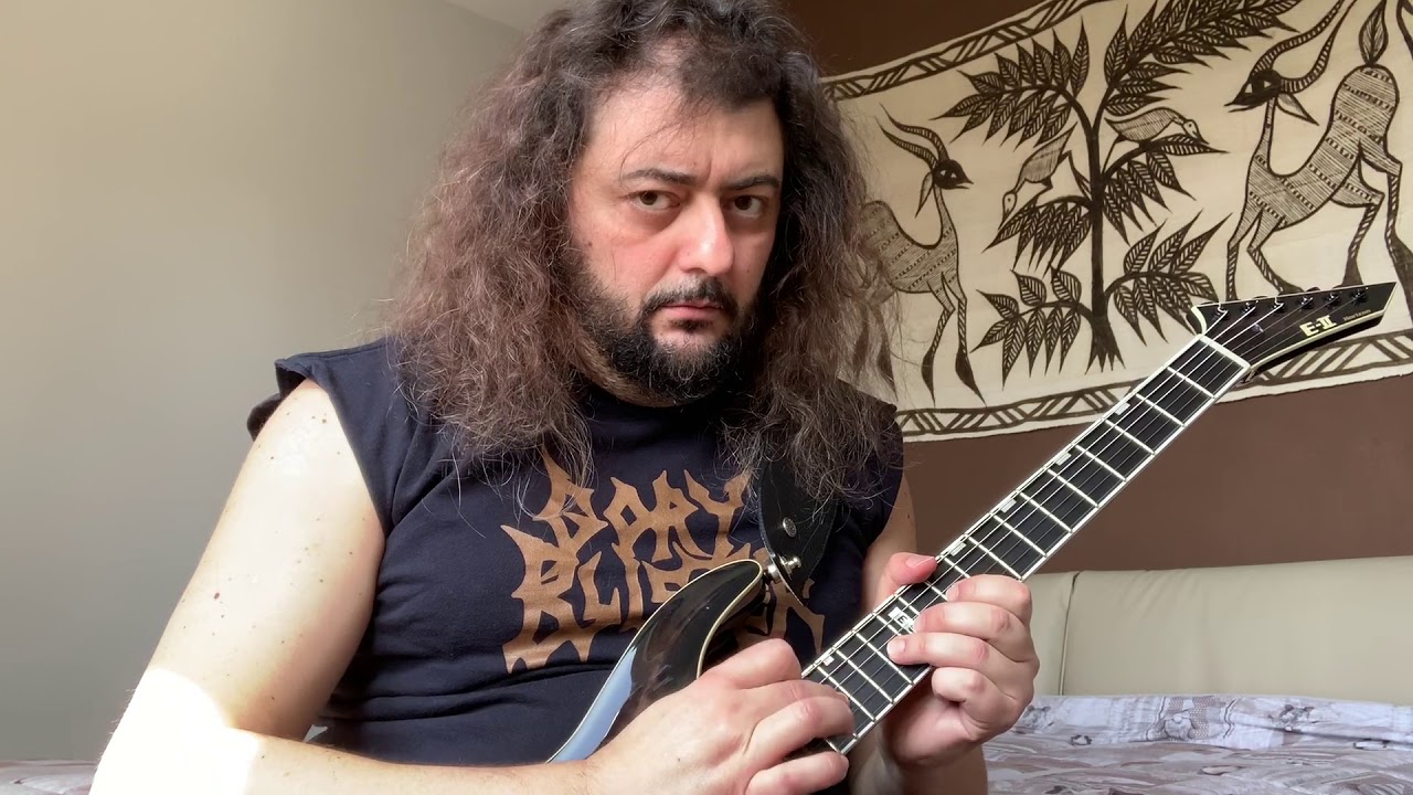 Sick Riffs #69: Raff Sangiorgio of Devil's Mist teaches you this rapid-fire guitar solo