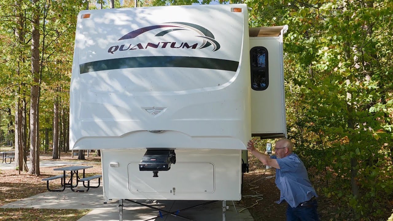 MORyde 5th Wheel X Brace Stabilizer and RVMATE X Chocks