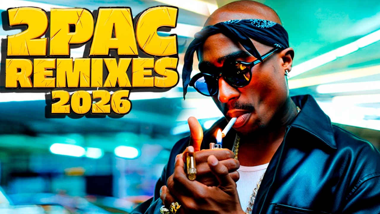 2Pac – Outlaw King: Eternal Fire Remixes 🔥