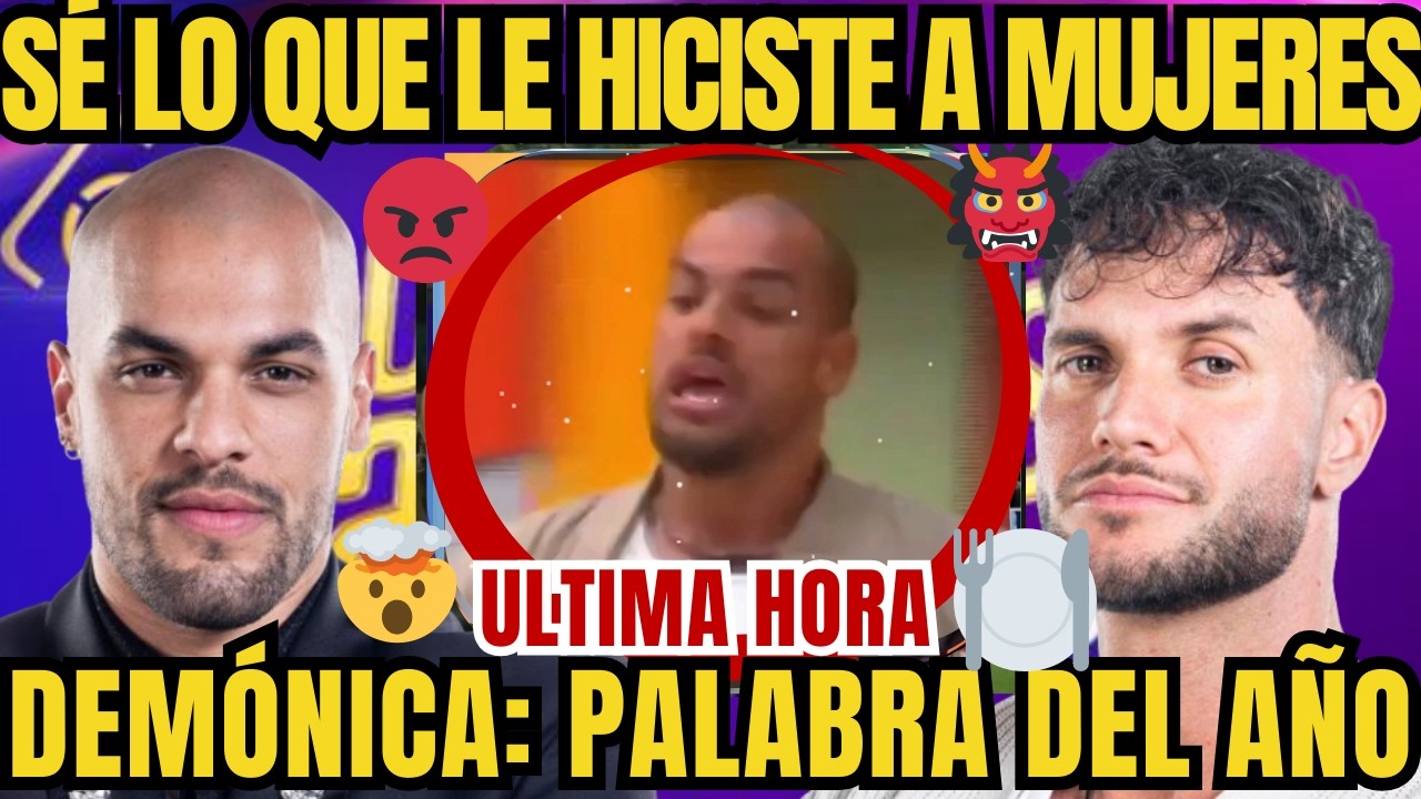 LA CASA DE LOS FAMOSOS 6 CAPITULO 16 Josh explota contra Fabio y Oriana: ¡No menciones a mi familia!