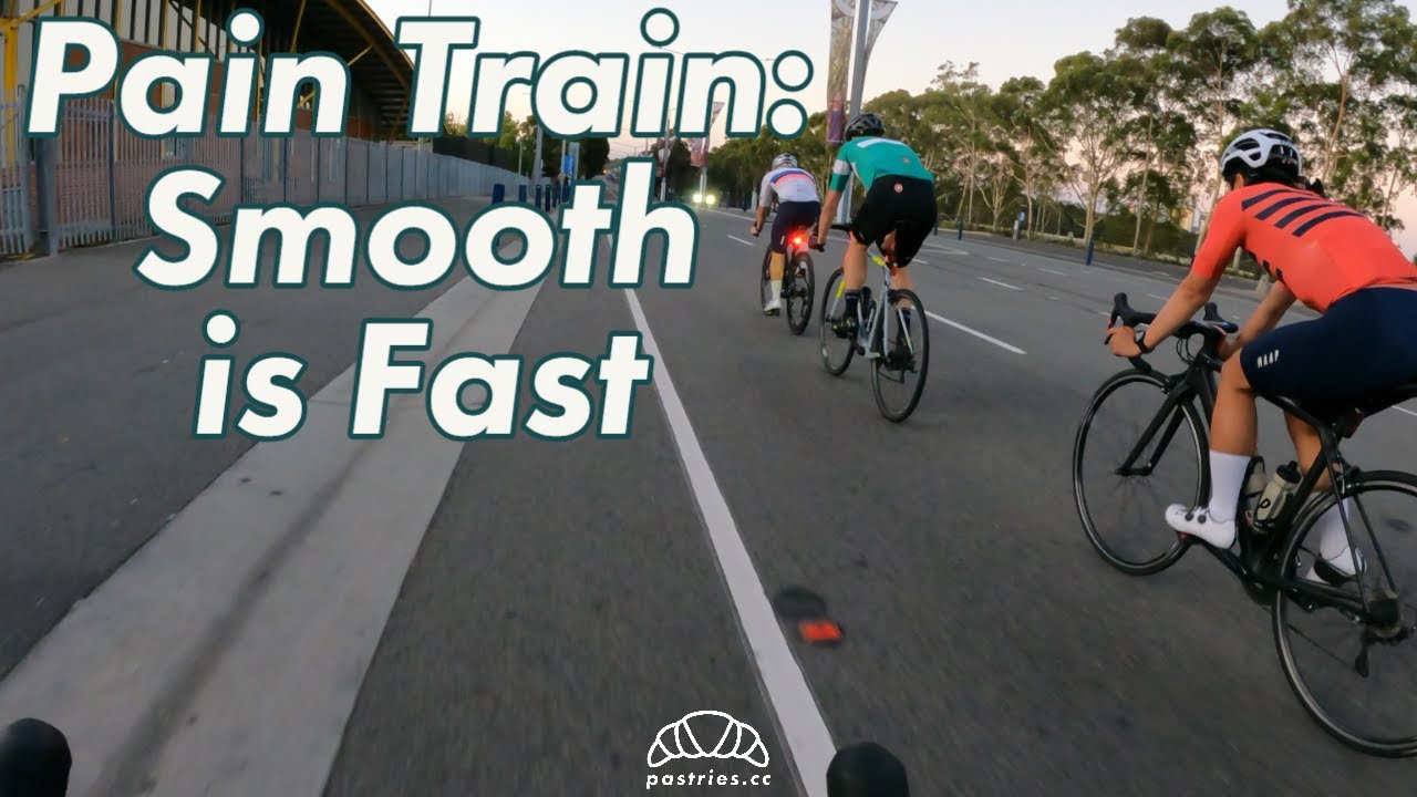 Sydney Olympic Park: Whats faster, single or double paceline? (Ep 7)