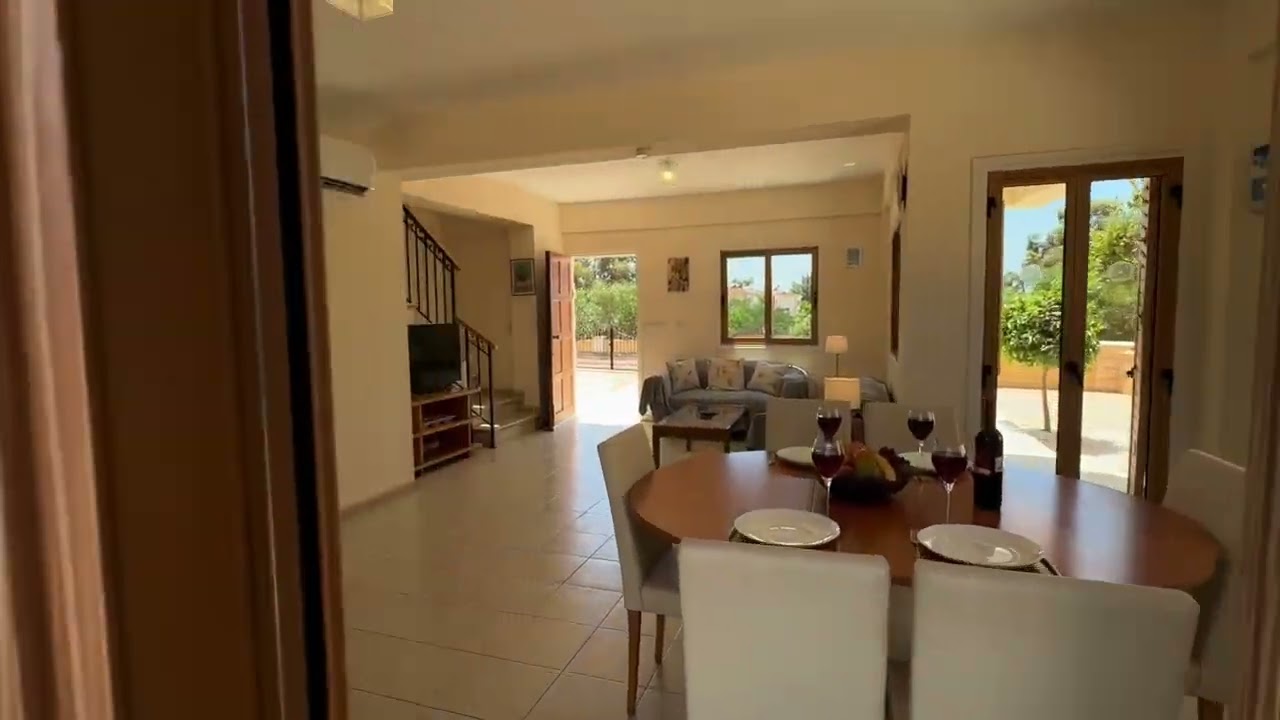 Villa Stephanie Oasis | 2 Bedroom Holiday Villa in Ayia Napa Cyprus with Private Pool