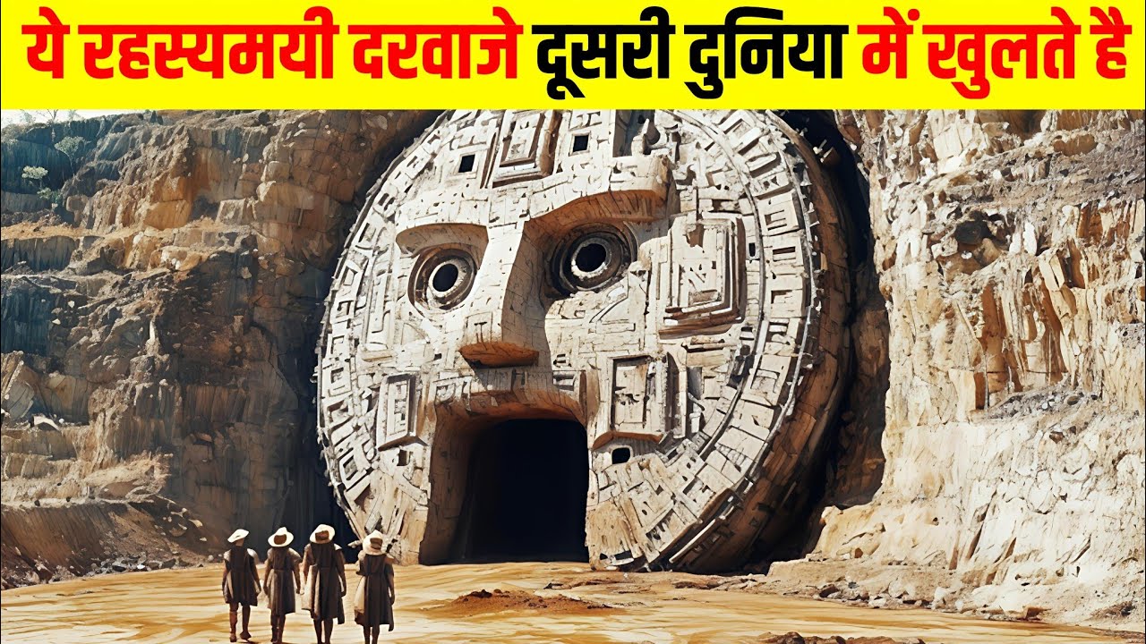 धरती पर मौजूद 10 सबसे रहस्यमयी दरवाजे | 10 Most Mysterious Portals On Earth 