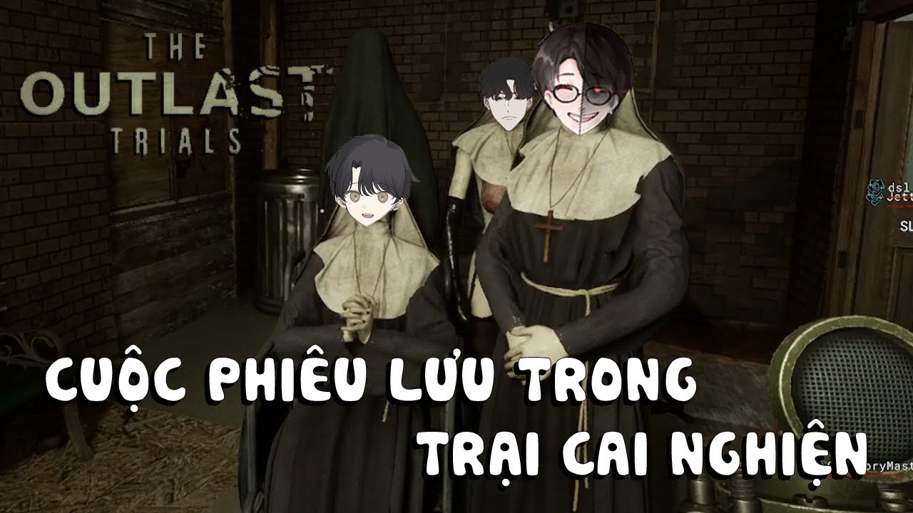 CUỘC PHIÊU LƯU TRONG TRẠI CAI NGHIỆN VỚI 