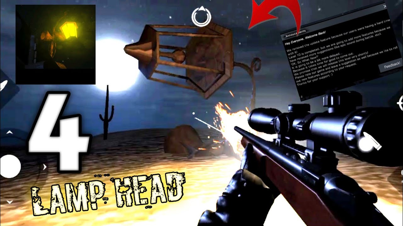 LAMP HEAD LEVEL 10 is coming soon