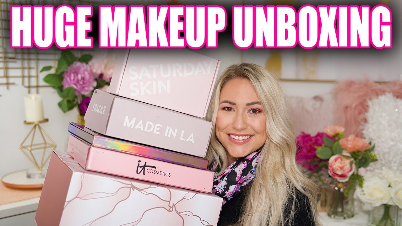 Pr Unboxing ft Saturday Skin & more!