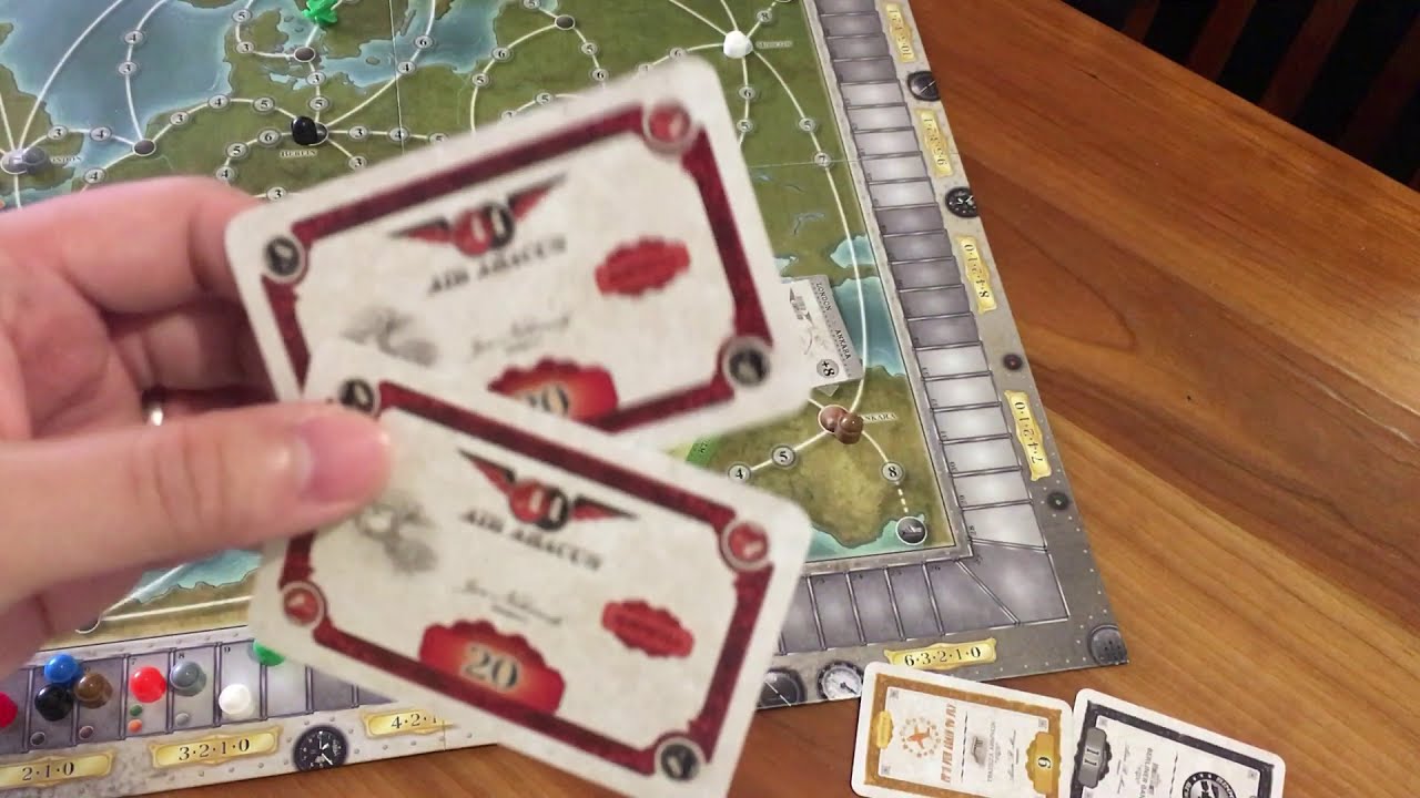 Board Game Reviews Ep #27: AIRLINES EUROPE