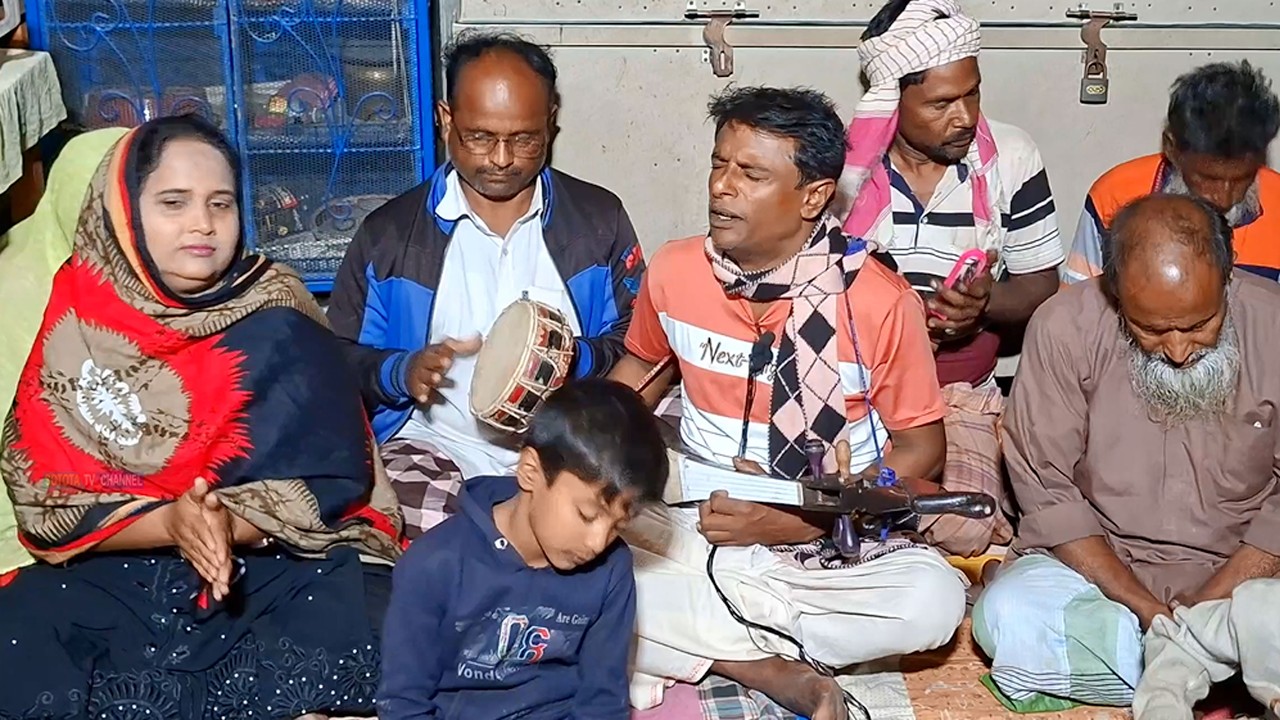 ভাজলী বেগুন পরের তেলে গোলে  মালে সারলী দফা 💖বাউল ইউসুফ💖Sotota Tv Channel