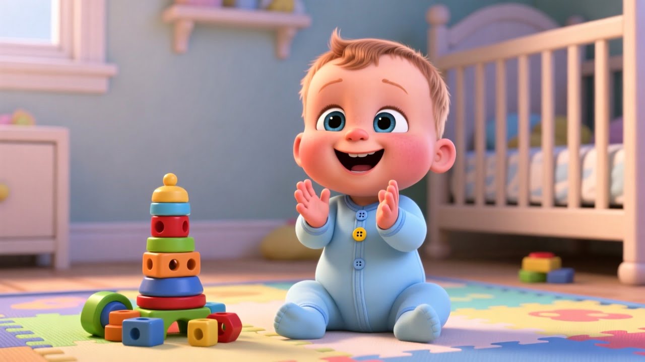 Morning Playtime Joy | Fun Learning Cartoon for Kids