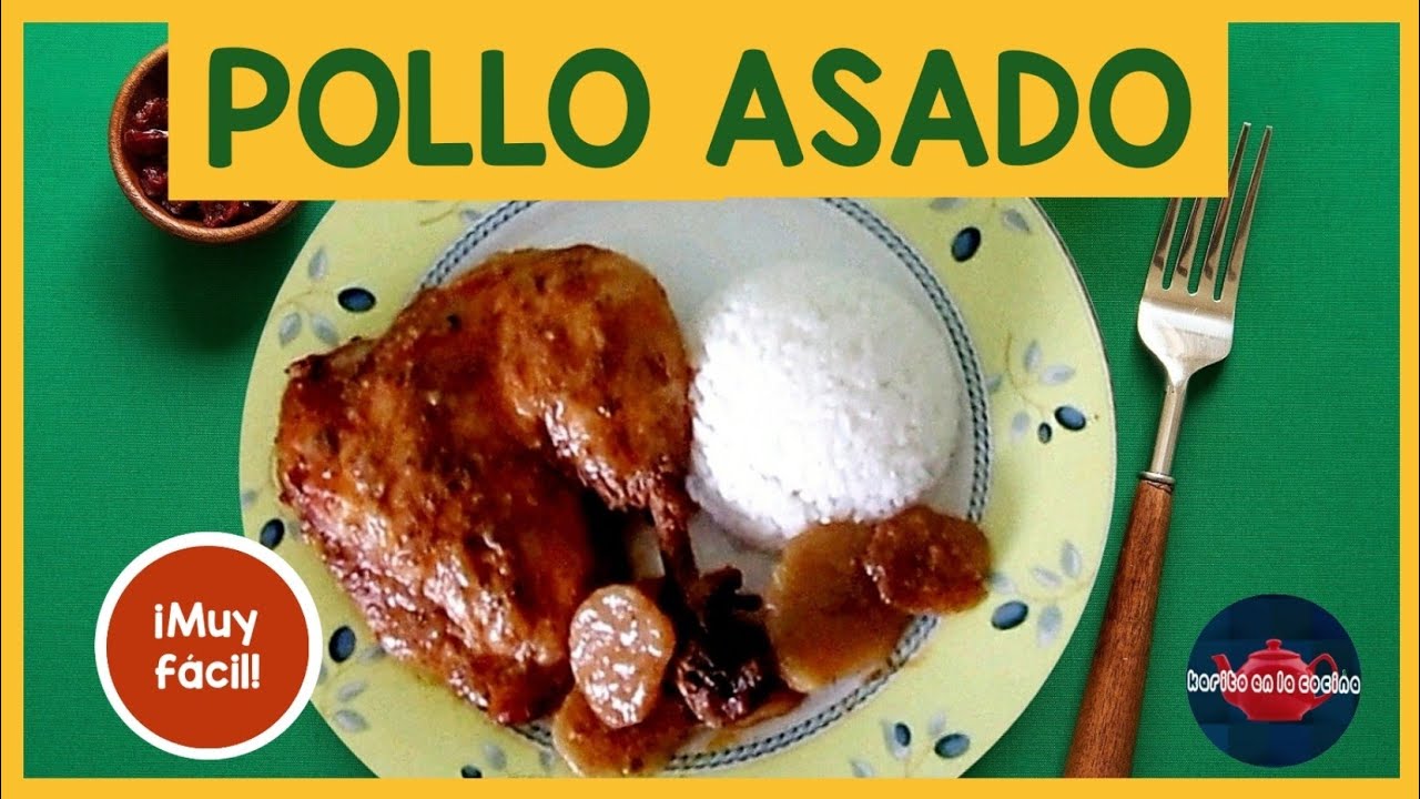 🍗POLLO ASADO  en olla de cocción lenta | Crock pot | Slow cooker | Karito en la cocina