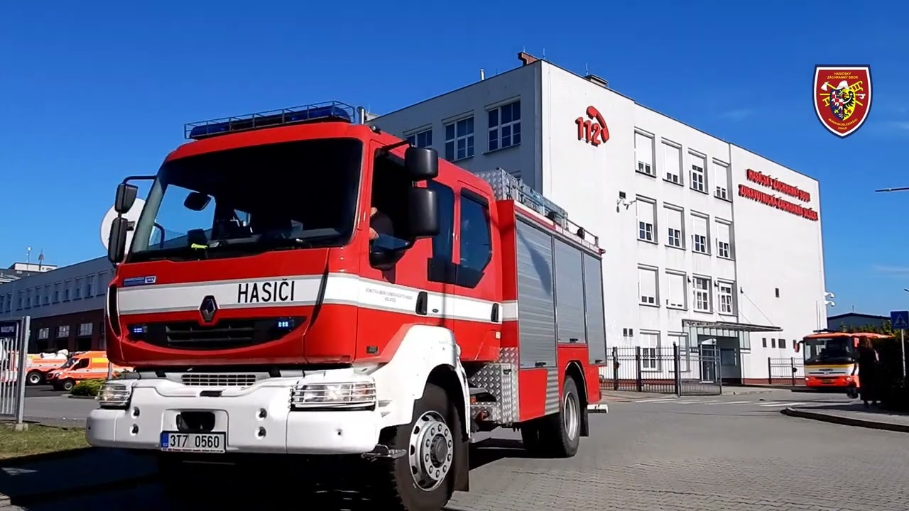 5.8.2022 K doplnění a vystřídání hasičů v Hřensku vyjelo z Ostravy dalších 46 kolegů | HZS MSK