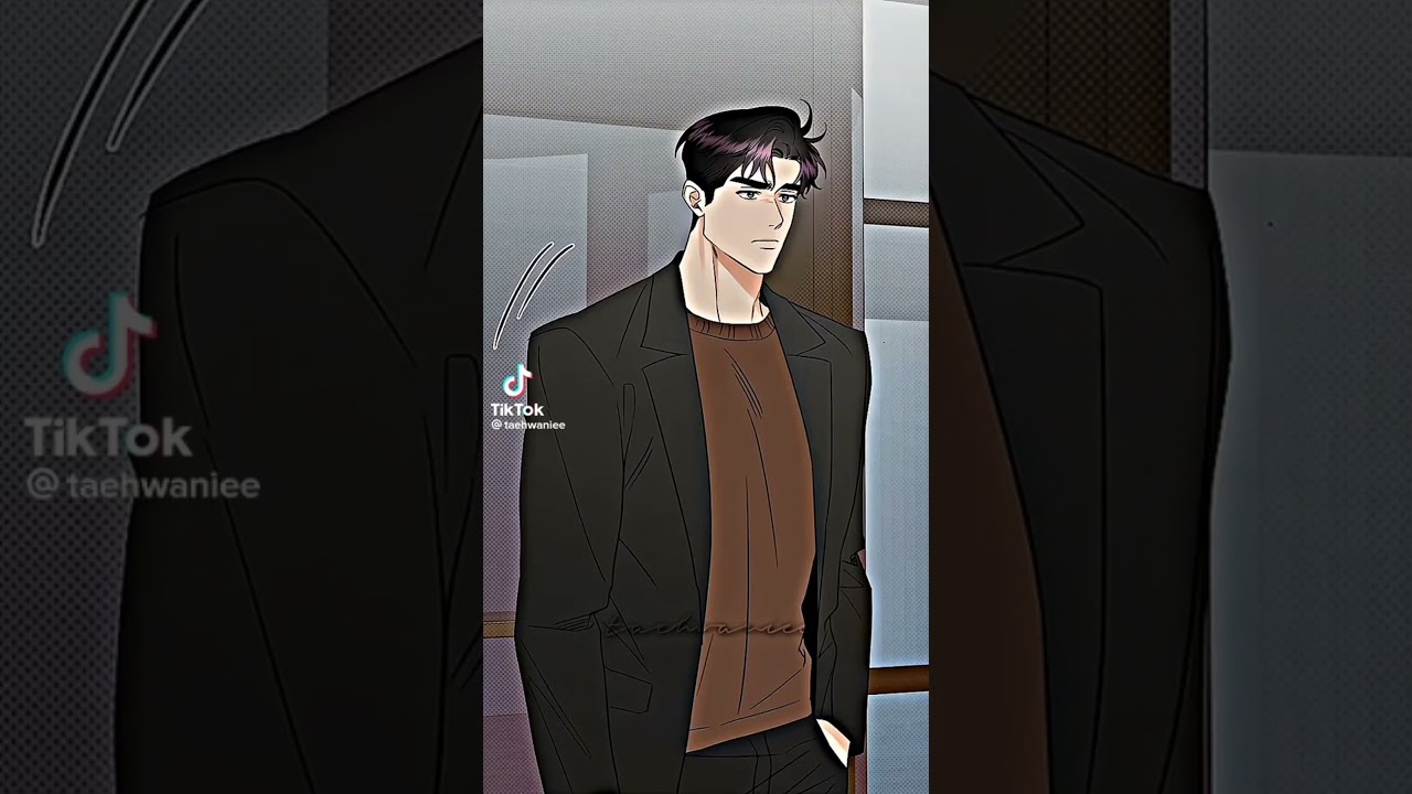 [yaoi] 😢he was cheated on and cries #yaoi #bledit #manhwa #cheating