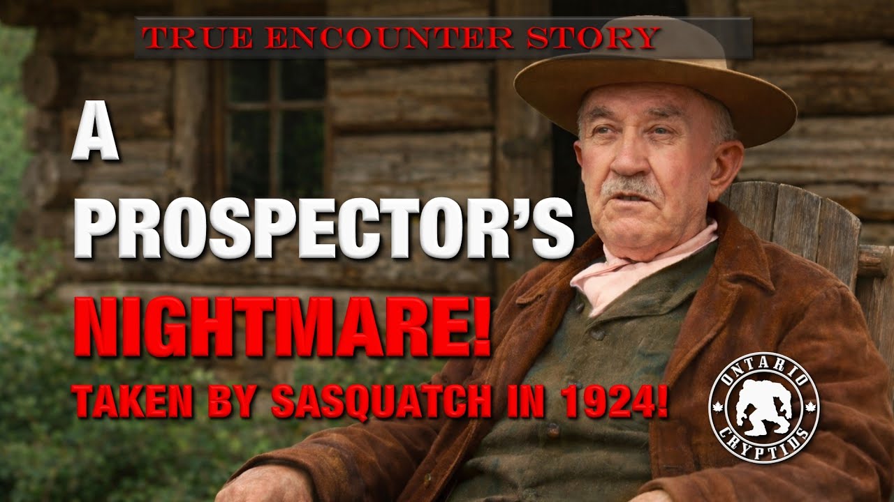 Кошмар золотоискателя: Похищение снежным человеком в 1924 году! [EP-304]