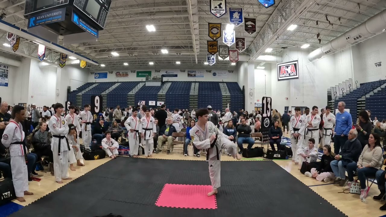 Michael Forms NJ Warrior Championship Toms River, NJ February 21, 2026