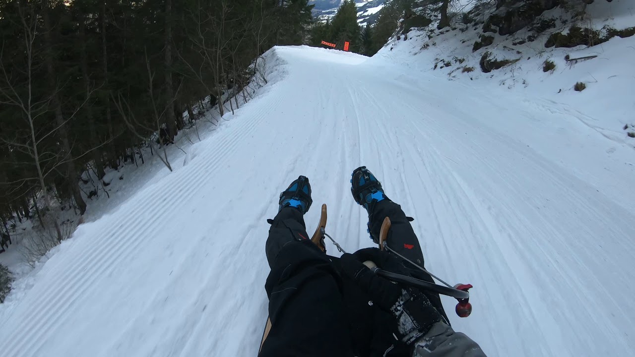 Rodeln Melchsee-Frutt 22.02.2020