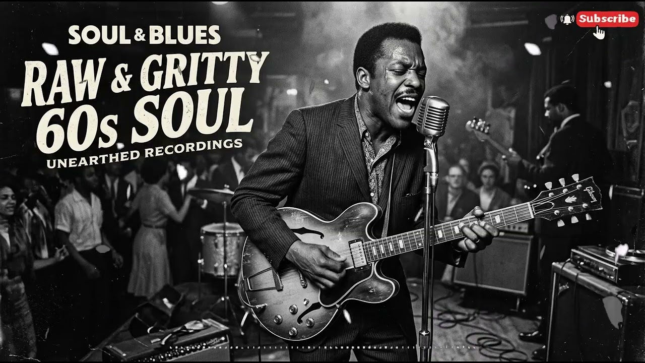 Classic Down Home Soul Blues – Deep Emotional Blues Song