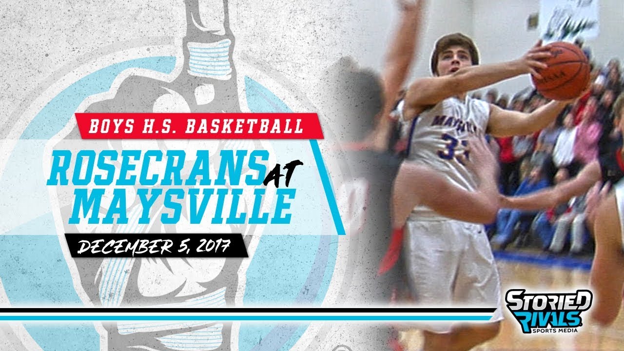 HS Basketball | Bishop Rosecrans at Maysville [12/5/17]