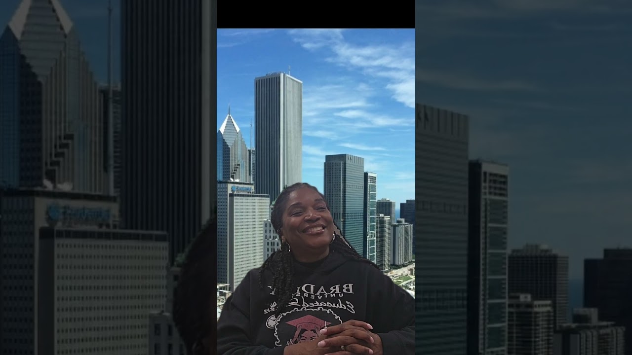 Educator and Business Owner Cherryl Mitchell speaks openly and passionately