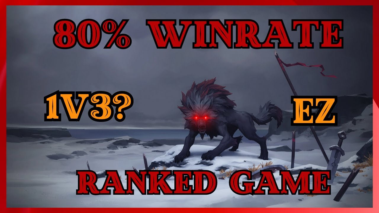 Northgard | Wolf | How to assert dominance!