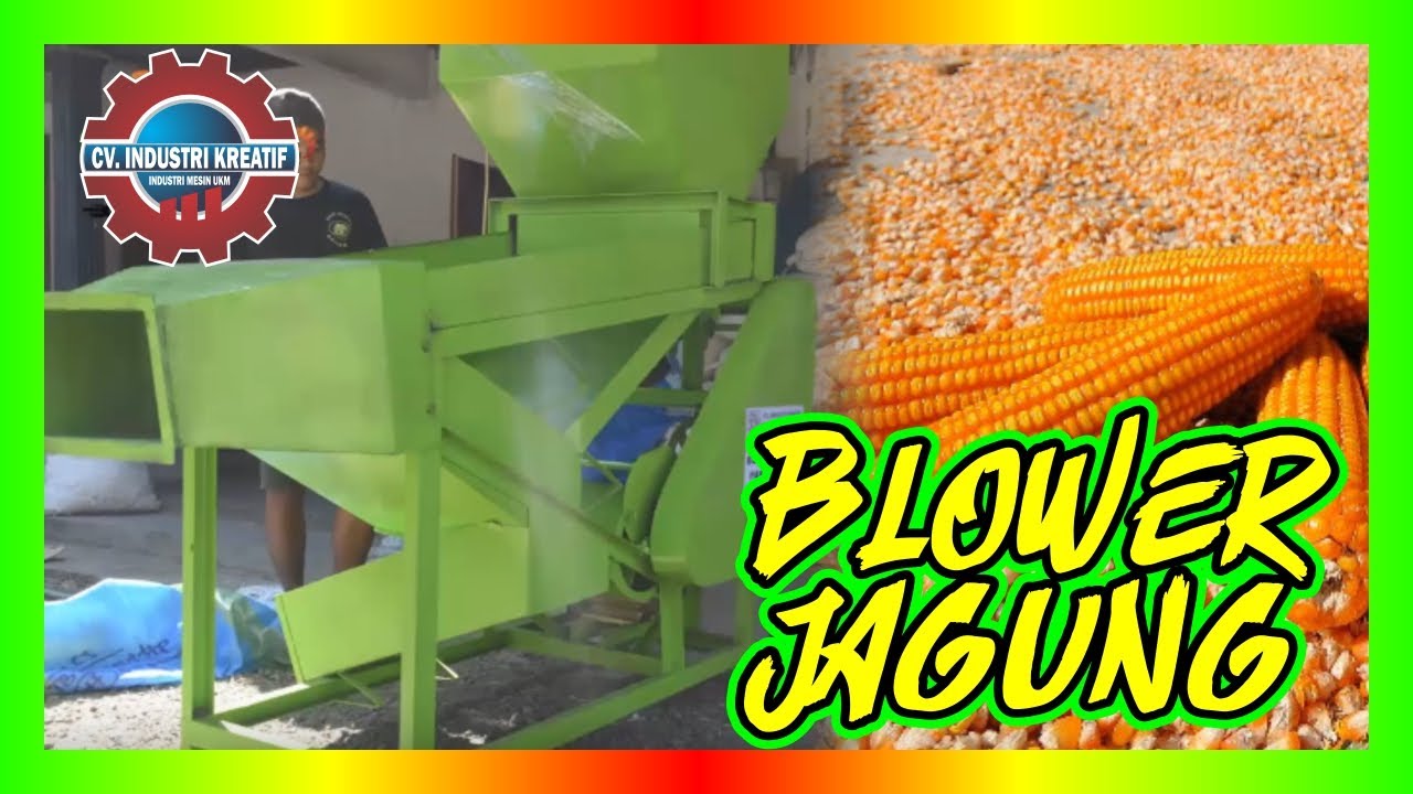 MESIN BLOWER JAGUNG // PAK MARMINTO PONOROGO / MEMBERSIHKAN DAN SORTIR JAGUNG DENGAN CEPAT