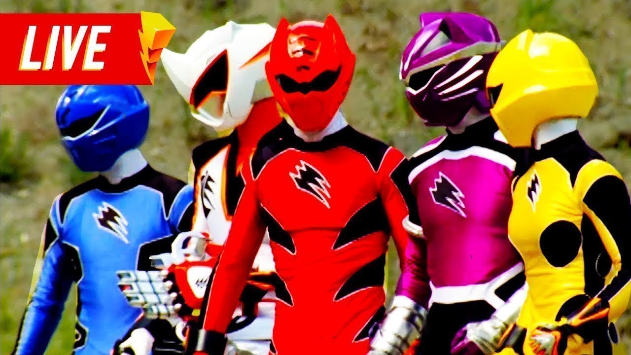 🔴 LIVE 24/7 | Power Rangers Jungle Fury ⚡️Full Season Episodes 1&ndash;38 | Power Rangers Official