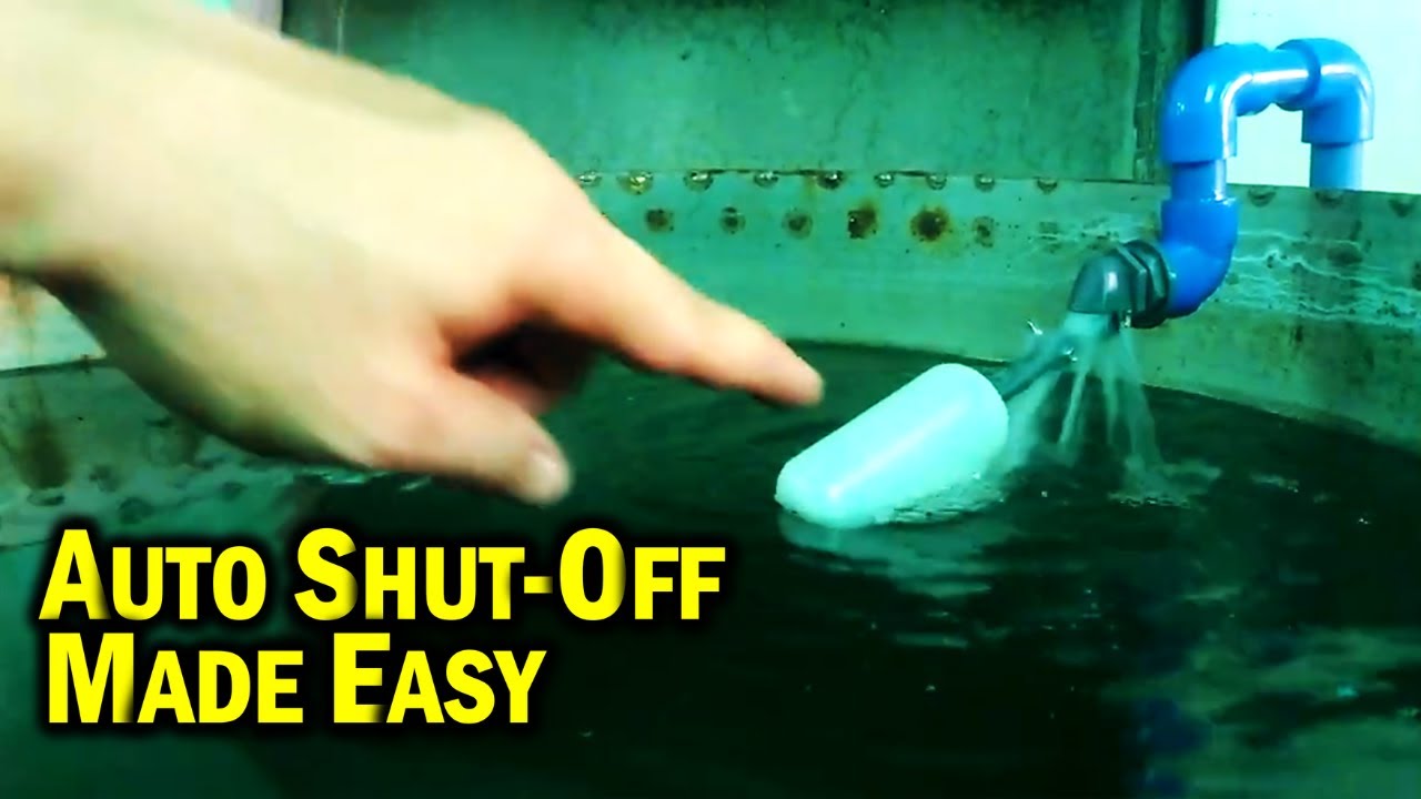 DIY Auto Shut-Off for Water Tanks: Install a Float Valve Easily