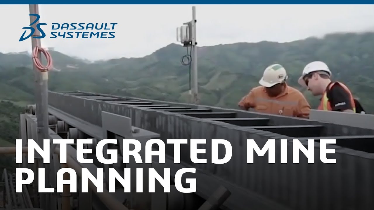 Integrated Mine Planning &ndash; Dassault Syst&egrave;mes