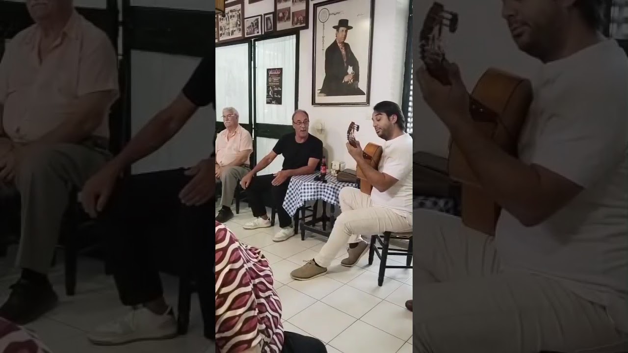 Ratitos de flamenco acompañado a la guitarra diego reyes 