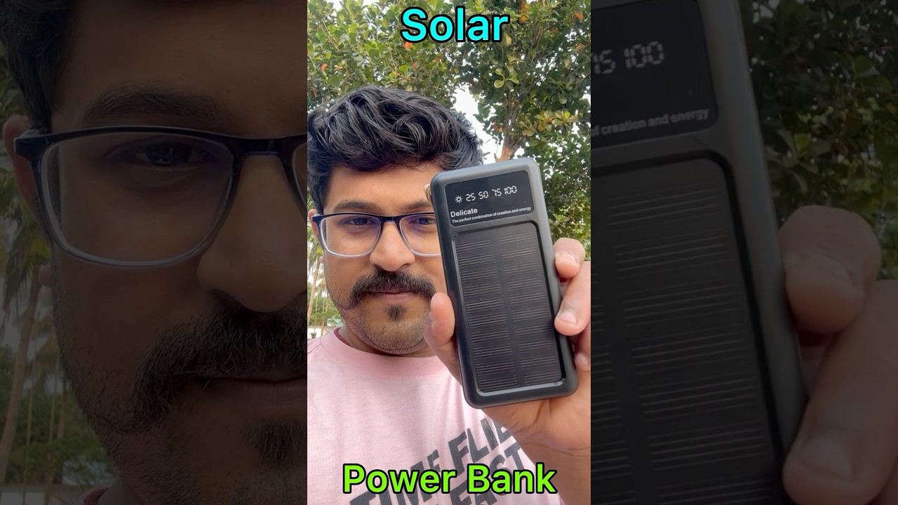 Solar Power Bank || Free Energy #powerbank #solar #technology #solarpowerbank #solartechnology