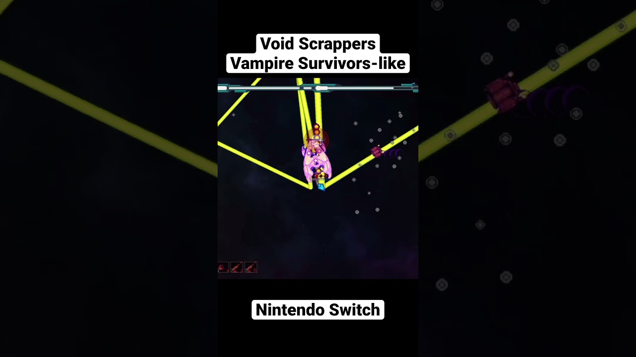 Void Scrappers - Vampire Survivors-like