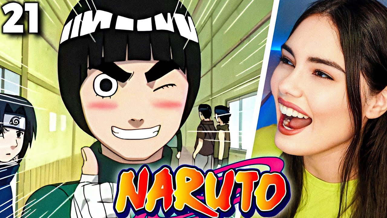 ¡COMIENZAN LOS EXÁMENES CHUNIN! 😱 REACCIÓN a NARUTO POR PRIMERA VEZ