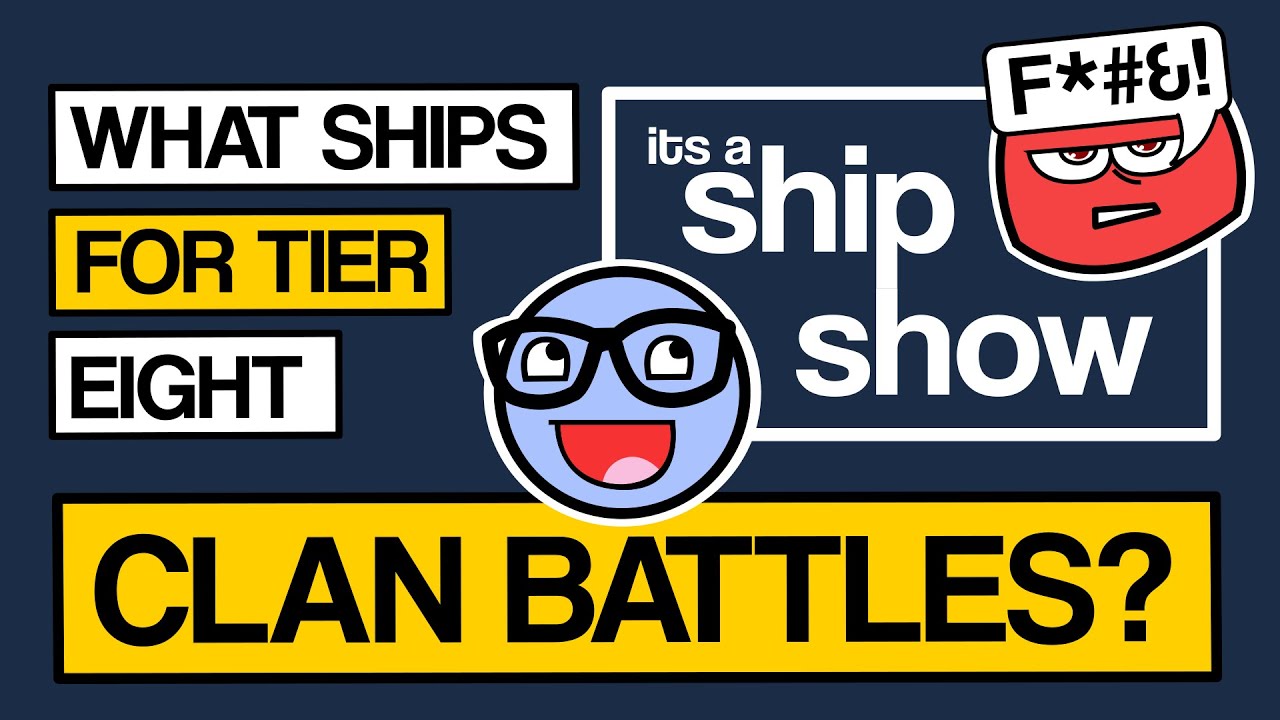 What Ships for T8 Clan Battles? - World of Warships - Clyde Plays Live - E078