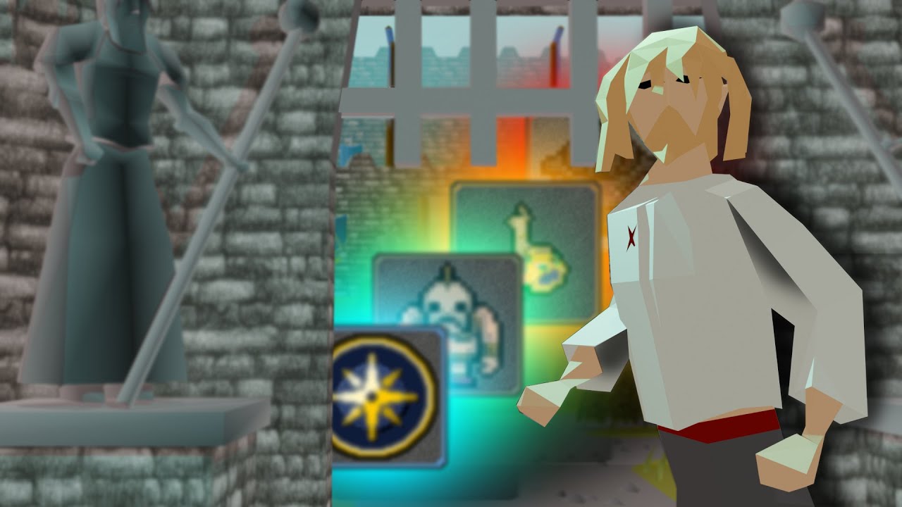 Awakened Whisperer - Gridmaster - My greatest ever OSRS achievement. No, seriously, it is.