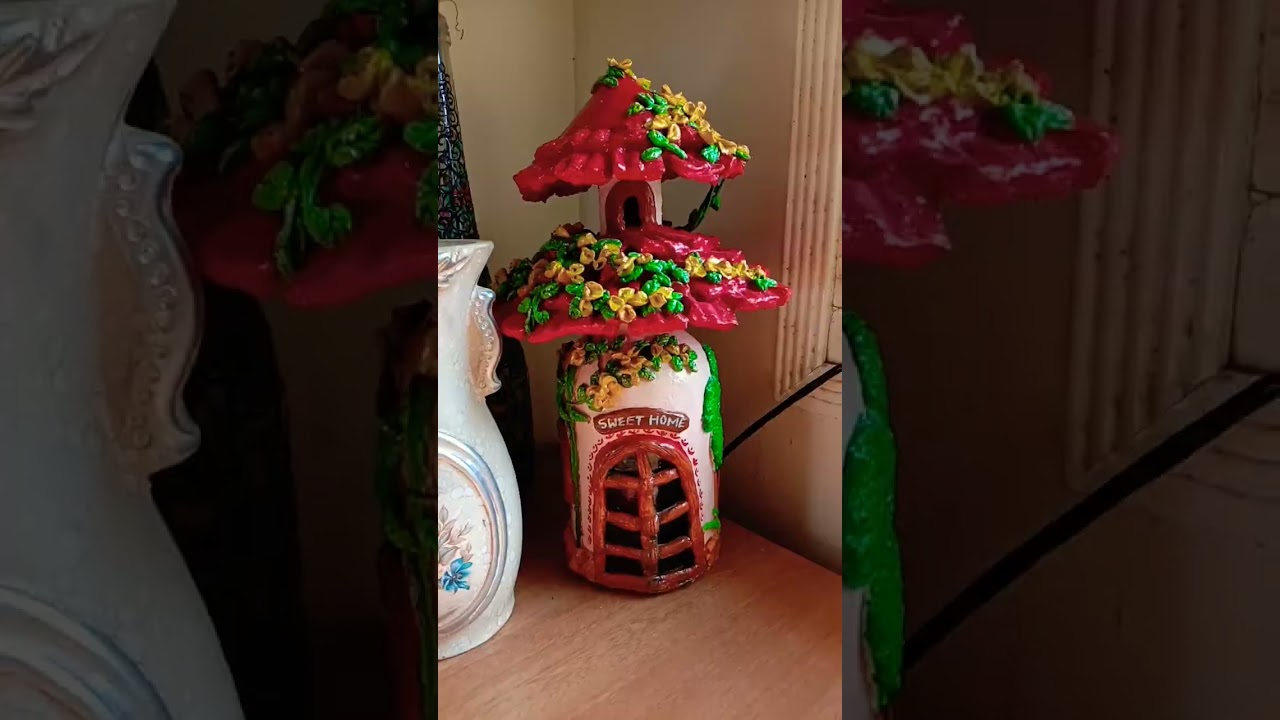 My creative desk setup/krithika the world of creativity
