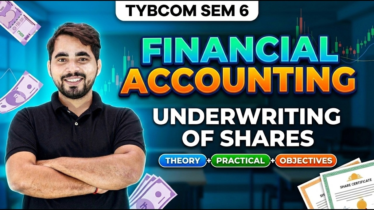 Financial Accounting Most Important Questions 🔥 | TYBCOM / Board Exam 2026 | Sure Shot Revision