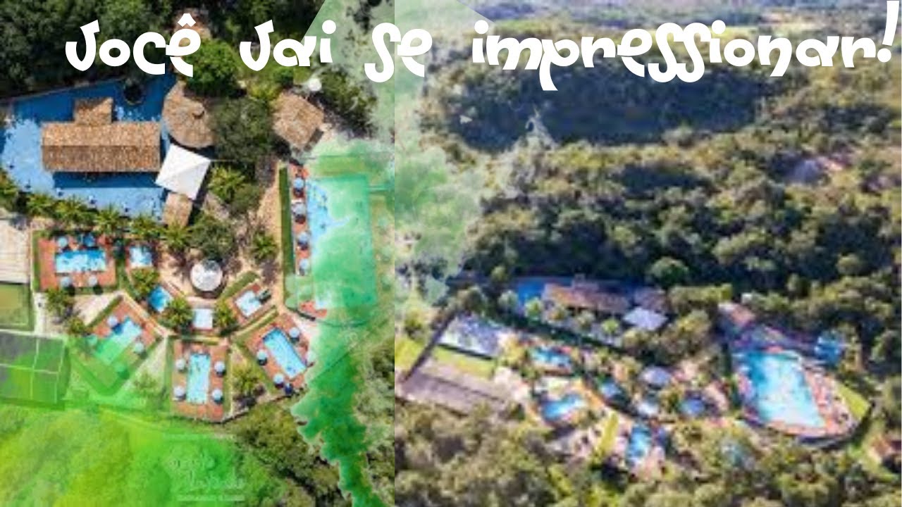 CONHECENDO PELA PRIMEIRA VEZ O BALNEARIO E CLUBE SANTO ANTONIO EM GOIÁS