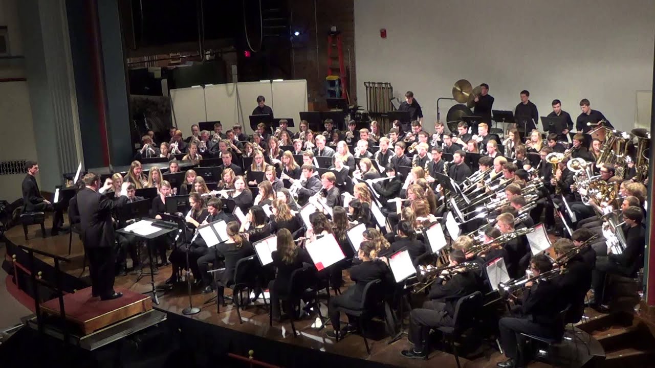Iowa State University Concert Band - 