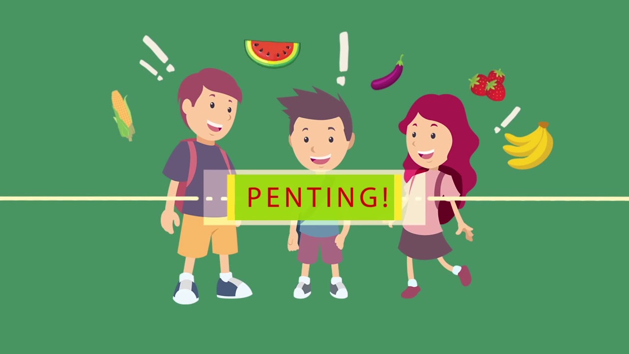 Peningkatan Konsumsi Sayur dan Buah