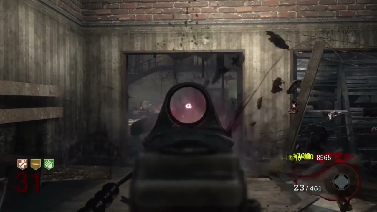 Round 31 on kino zombies 